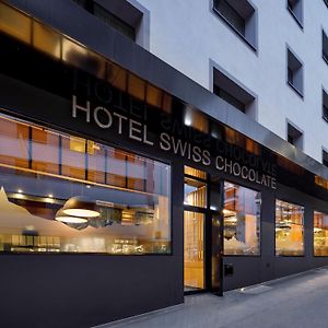 Hotel Lausanne by Fassbind